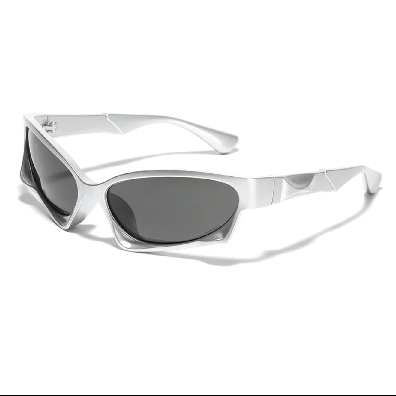 Flashback Frames | Y2K Square Full Frame Sunglasses
