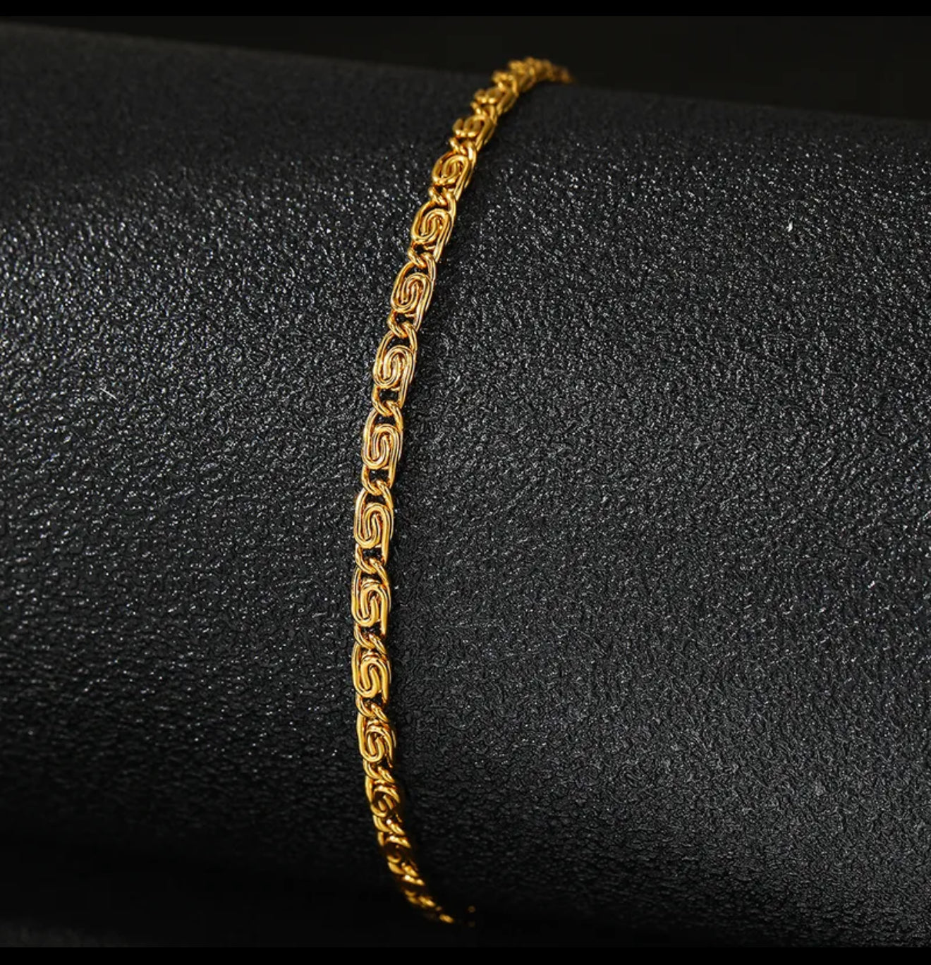 Golden Girl Goddess Glow Up| Tarnish Proof 304 Stainless Steel Bracelet