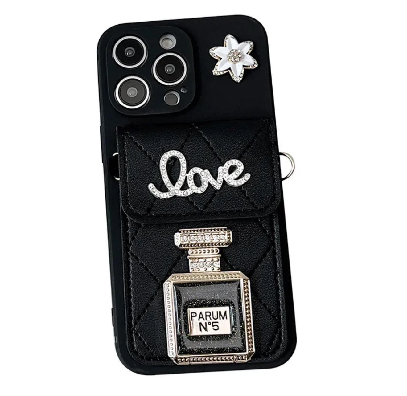 Love it | Black IPhone case