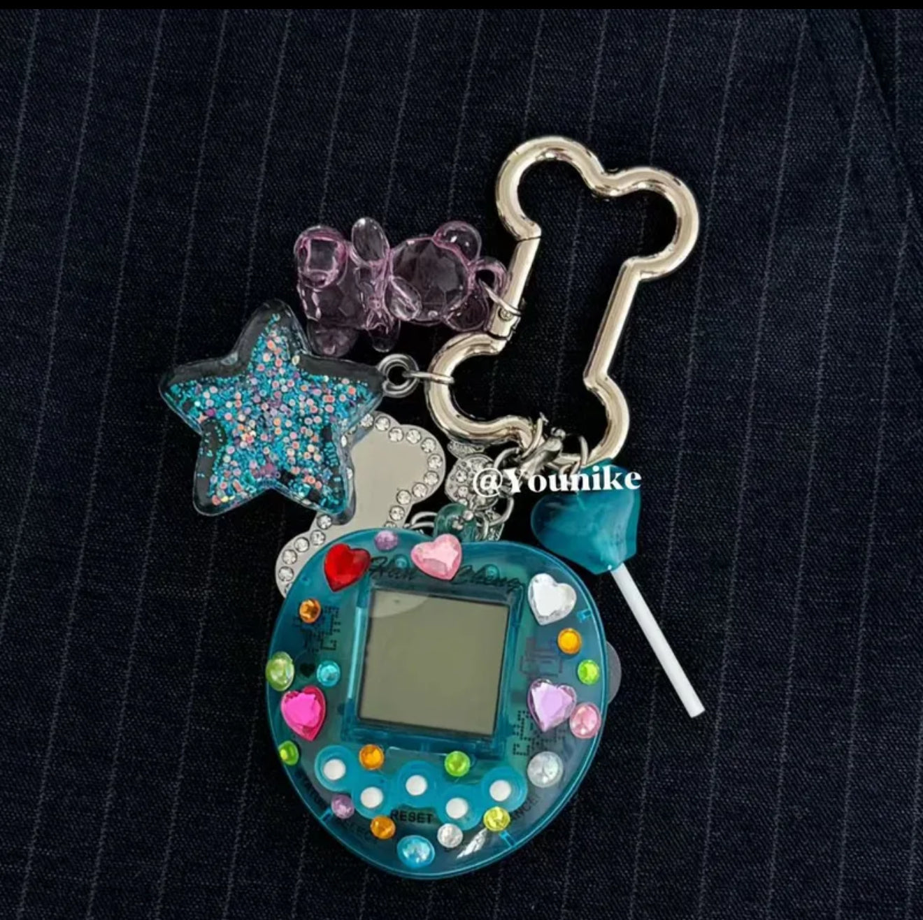 Retro Tamagotchi | 1 Piece Vacation Classic Style Animal Acrylic Plating
Bag Pendant