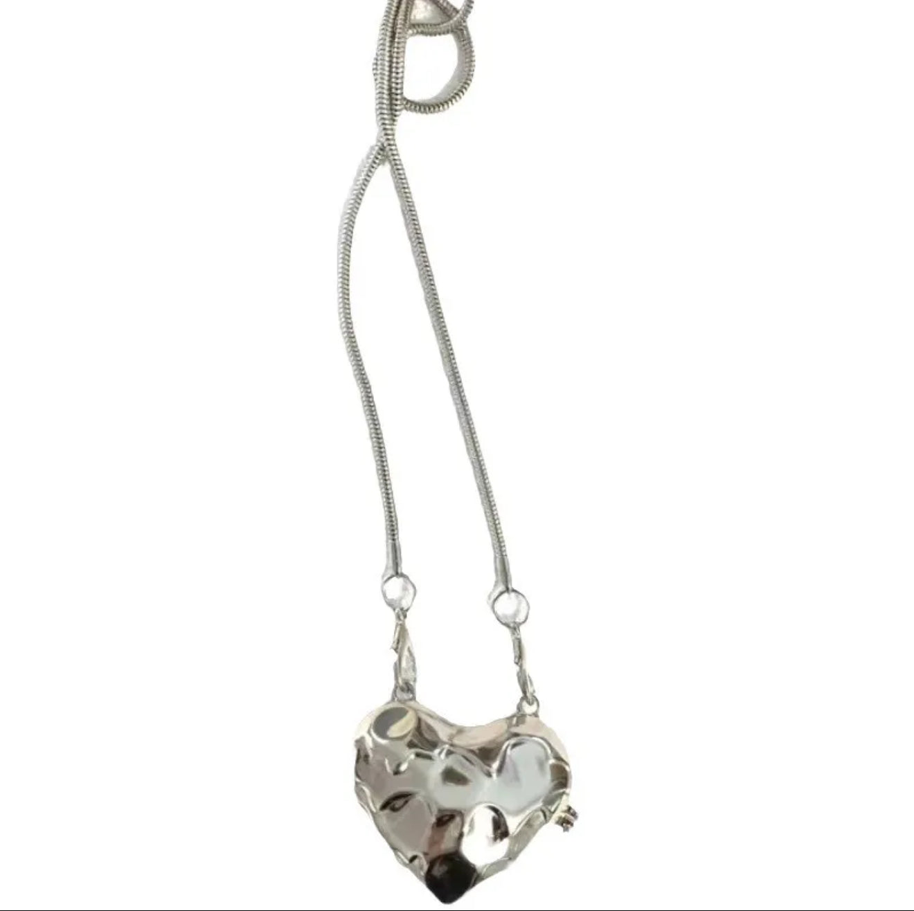 Heart Me | Women's Geometric Metal Magnetic Buckle Coin Purses