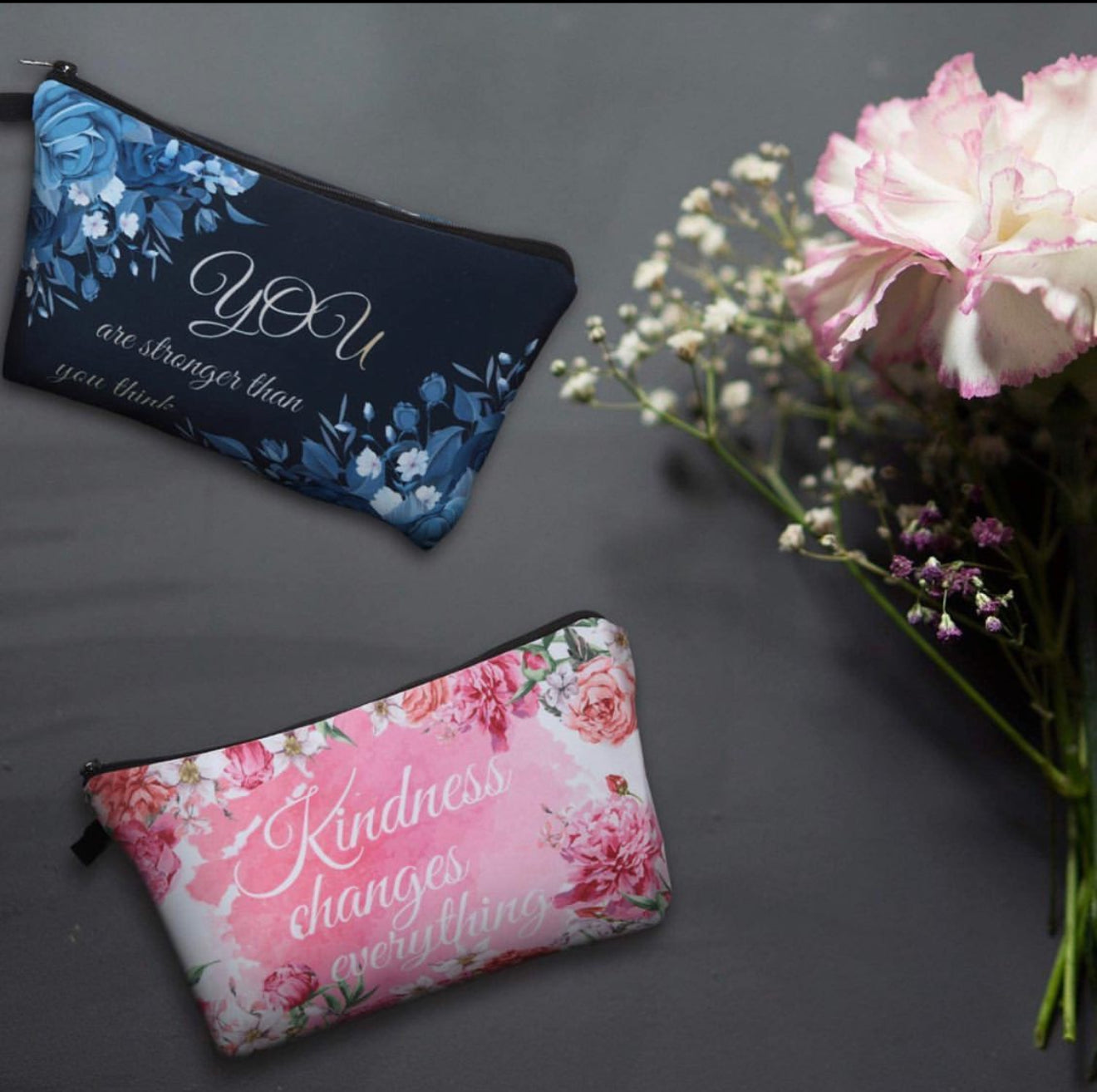 Affirmational Travel bags