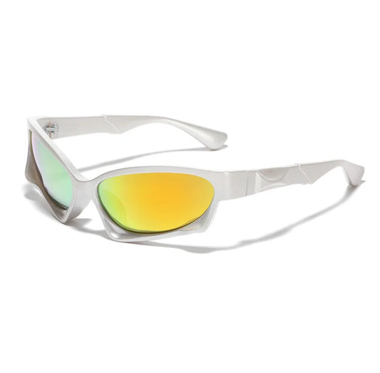 Flashback Frames | Y2K Square Full Frame Sunglasses