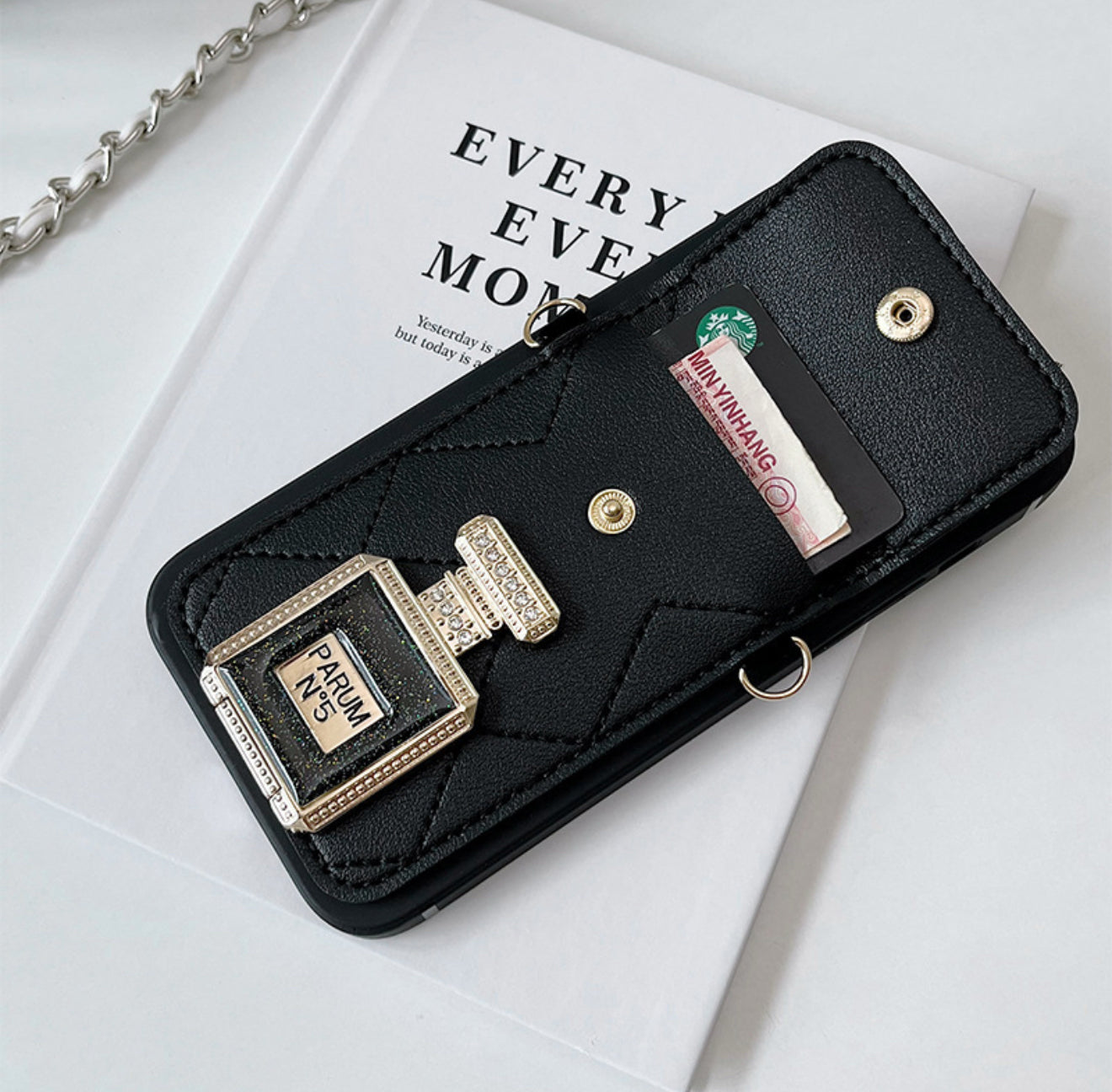 Love it | Black IPhone case