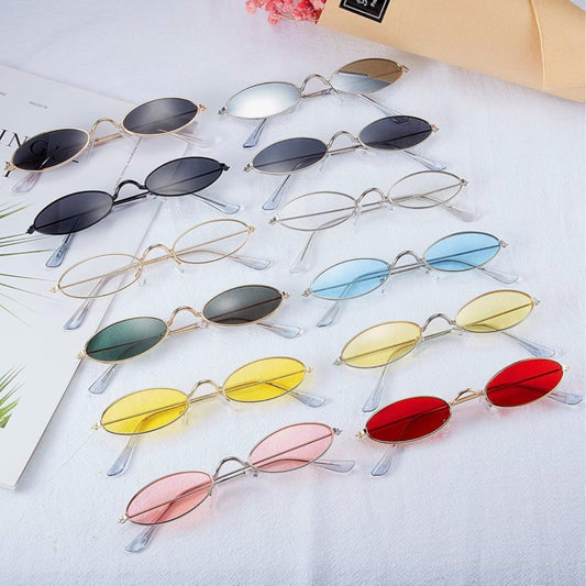 Retro 90’s Girlie vintage Oval Frames