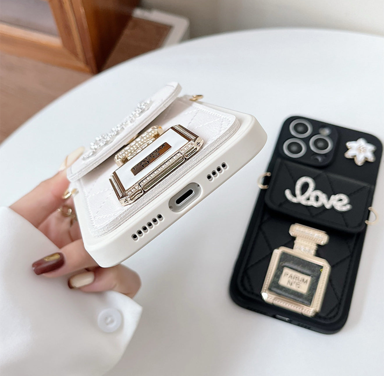Love it | Black IPhone case