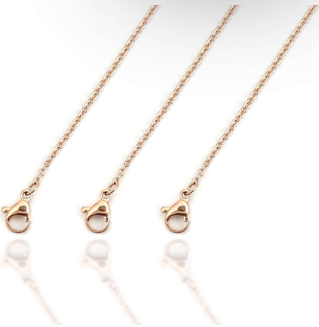 Dainty 14k Gold tarnish proof necklace