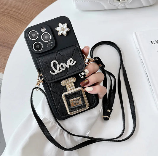 Love it | Black IPhone case