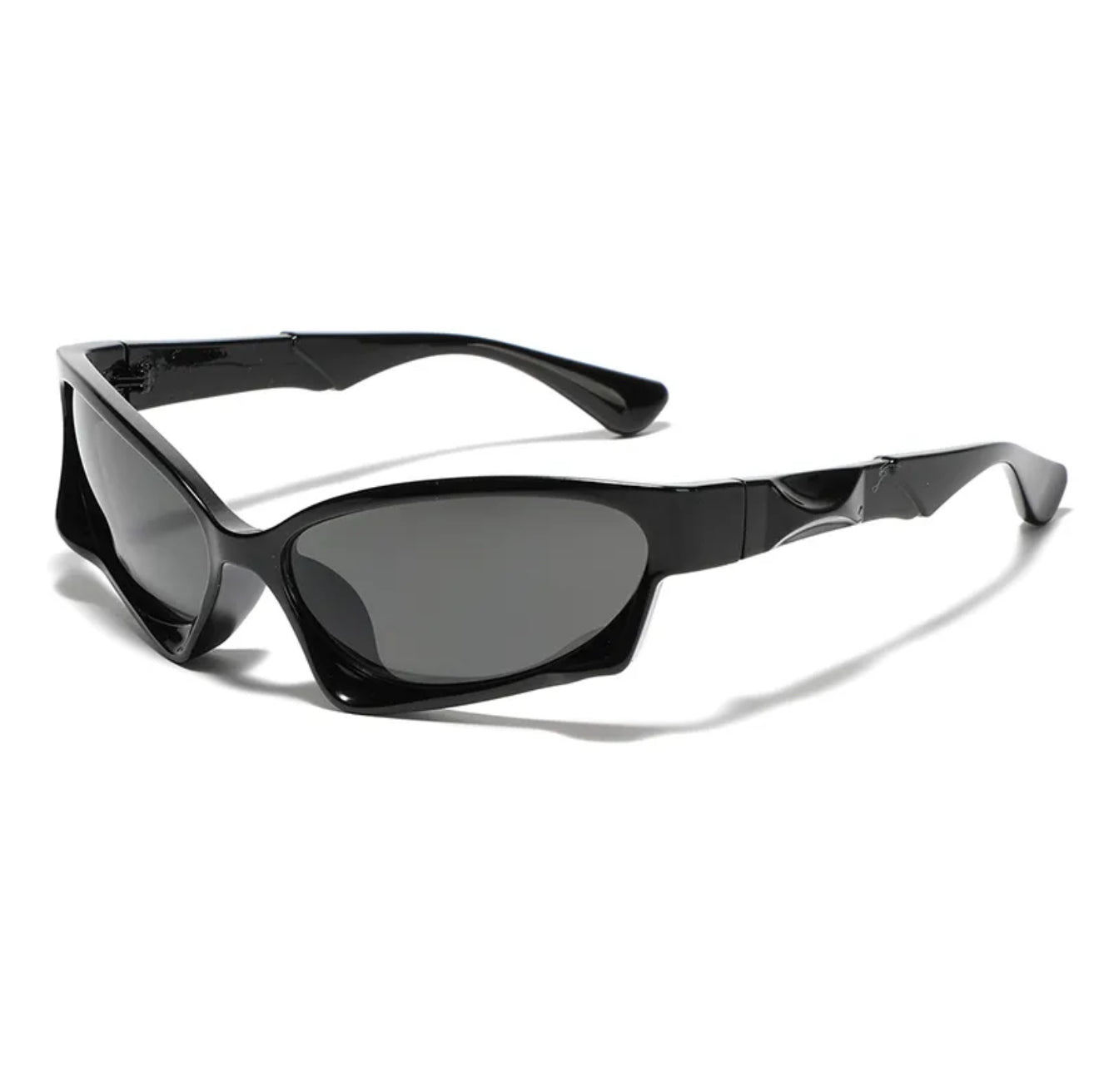 Flashback Frames | Y2K Square Full Frame Sunglasses